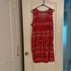 Women’s dress sleeveless size XXL New